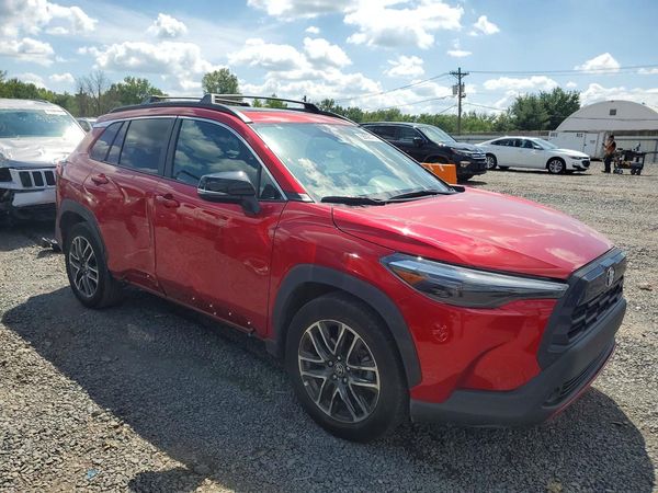 2026 TOYOTA COROLLA CROSS
