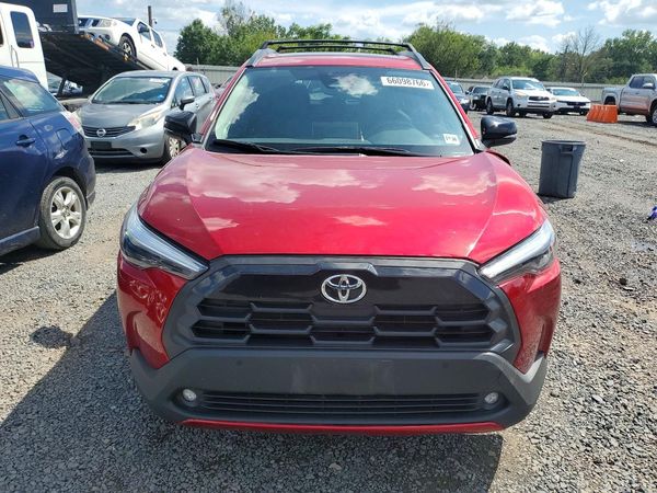 2026 TOYOTA COROLLA CROSS