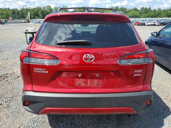 2026 TOYOTA COROLLA CROSS
