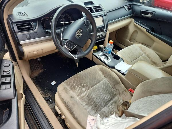 2012 TOYOTA CAMRY — CKPT