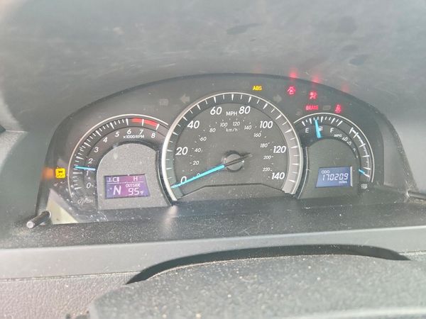 2012 TOYOTA CAMRY — ODOM