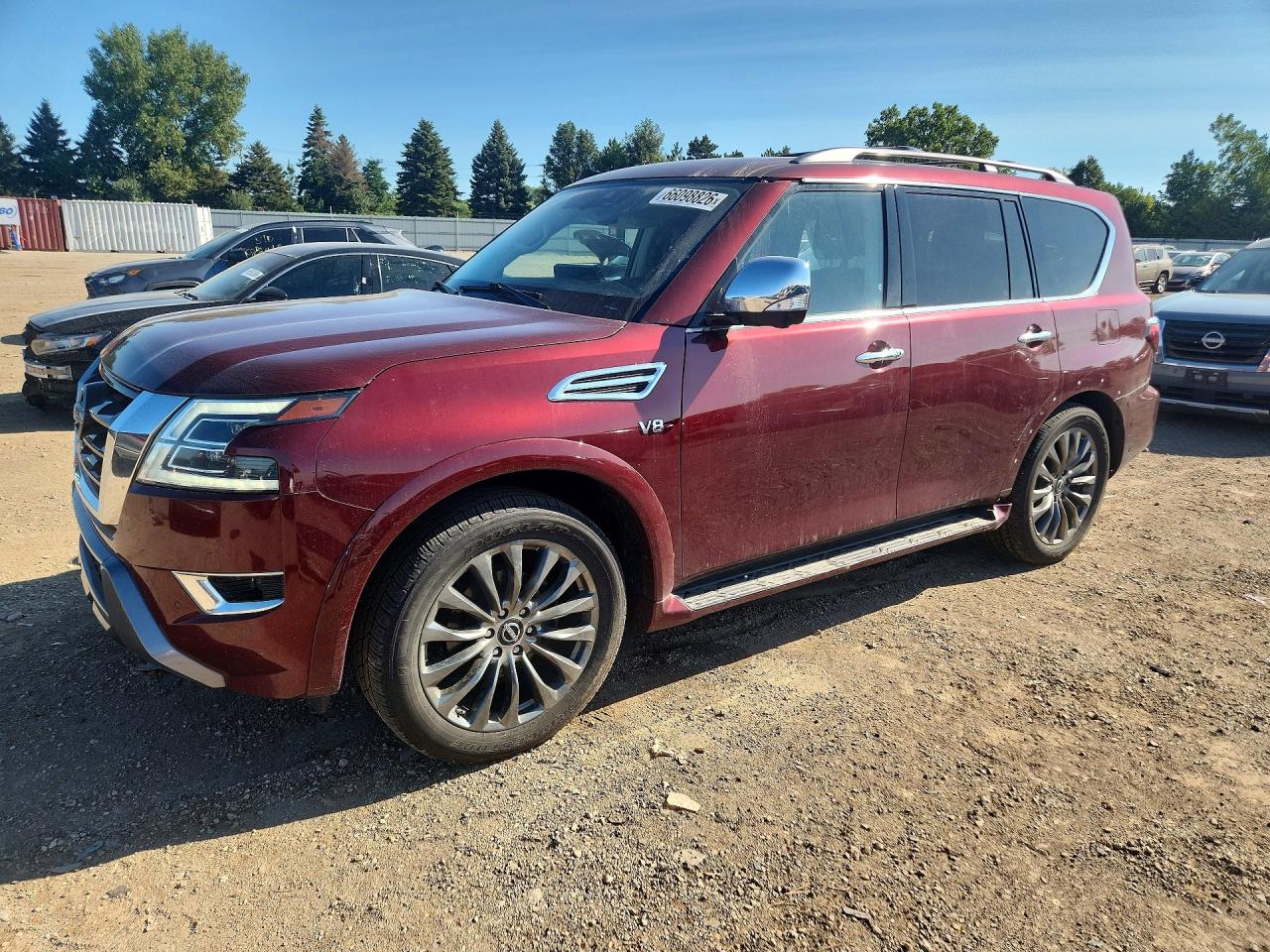 2021 NISSAN ARMADA PLATINUM