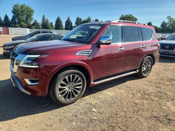 2021 NISSAN ARMADA PLATINUM