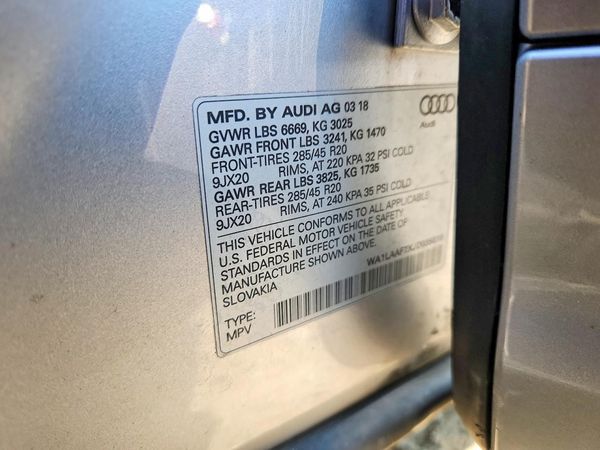 2018 AUDI Q7