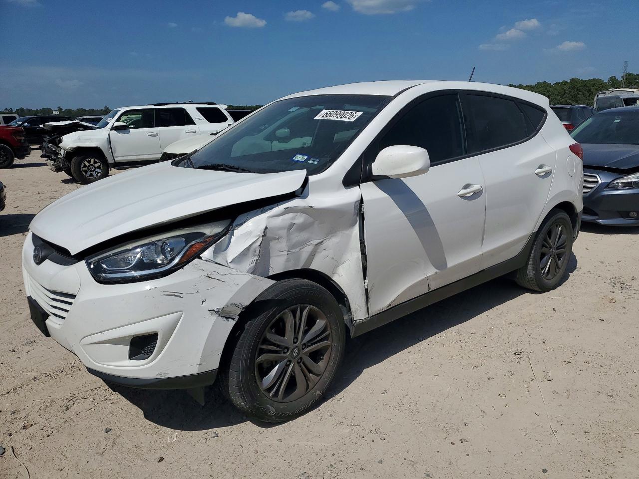 2015 HYUNDAI TUCSON GL (Middle-Low)