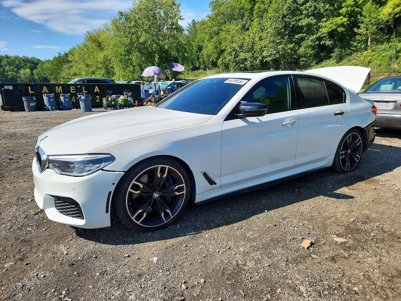 2019 BMW M550XI xDrive
