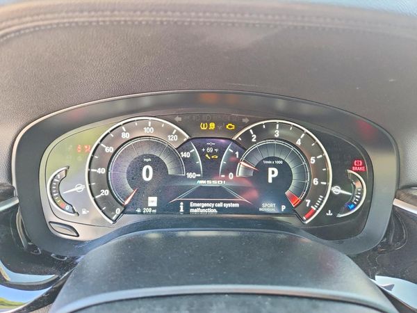 2019 BMW M550XI xDrive