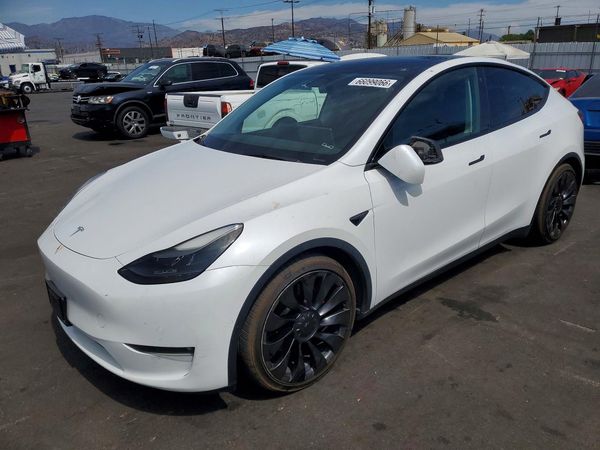 2022 TESLA MODEL Y