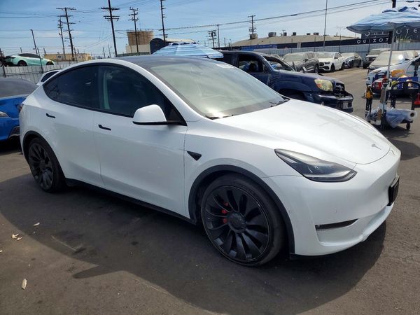 2022 TESLA MODEL Y
