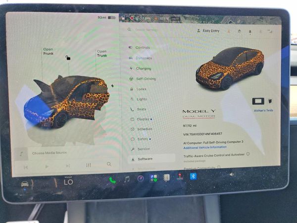 2022 TESLA MODEL Y