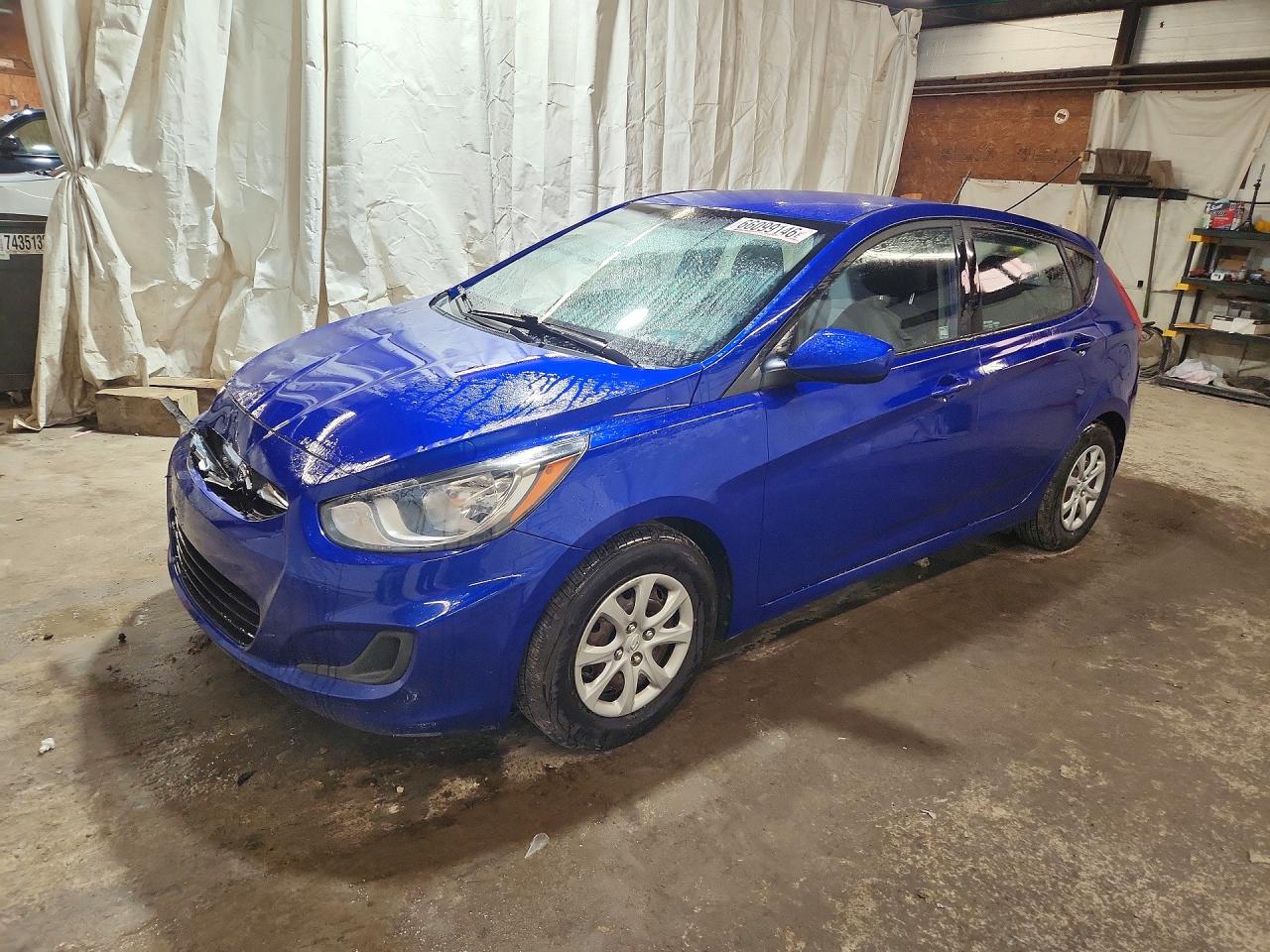 2014 HYUNDAI ACCENT 5DR GS / 4DR GLS