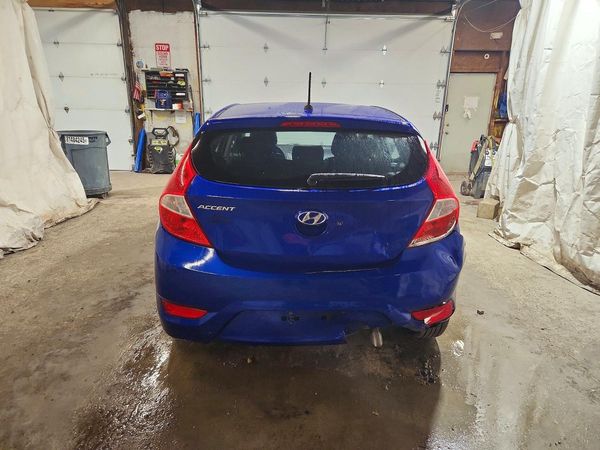 2014 HYUNDAI ACCENT 5DR GS / 4DR GLS