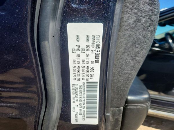 2014 DODGE DURANGO Limited