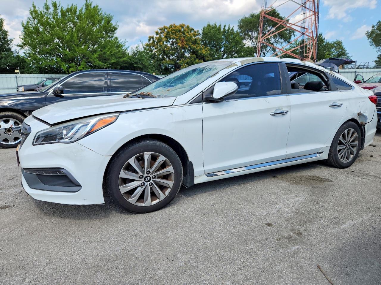 2017 HYUNDAI SONATA