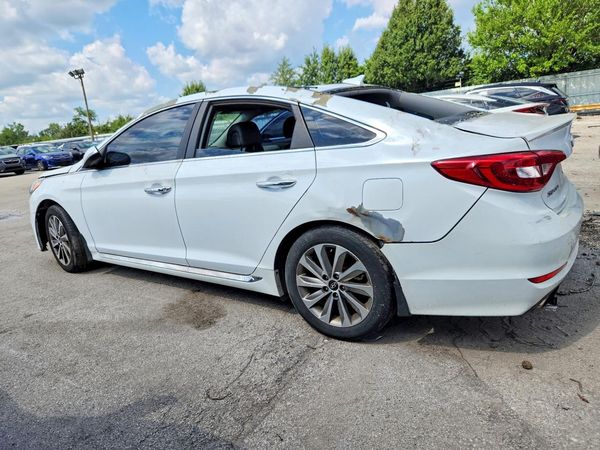 2017 HYUNDAI SONATA