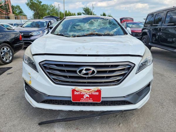 2017 HYUNDAI SONATA
