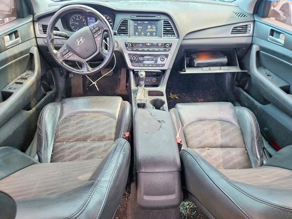 2017 HYUNDAI SONATA