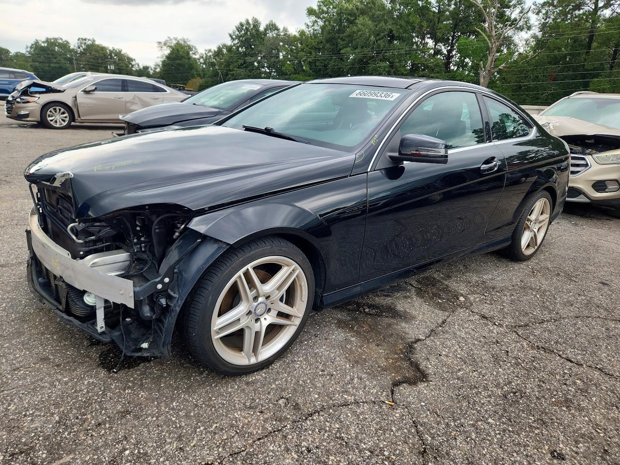 2014 MERCEDES-BENZ C