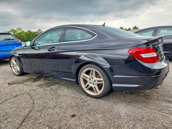2014 MERCEDES-BENZ C
