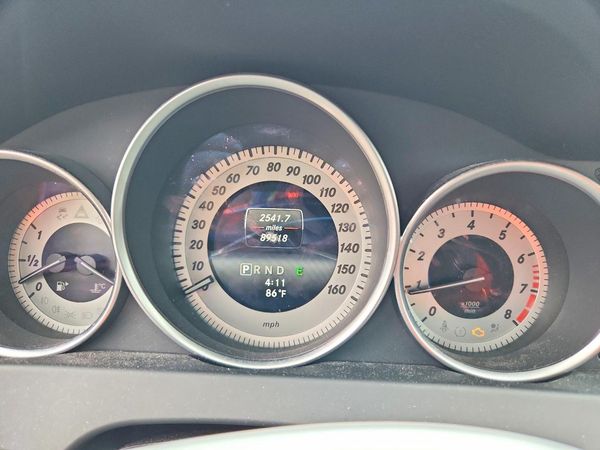 2014 MERCEDES-BENZ C