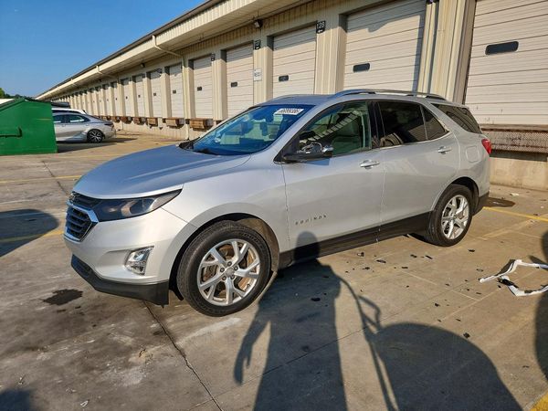 2020 CHEVROLET EQUINOX LT (2LT) — Front 3/4