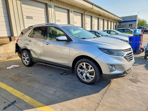 2020 CHEVROLET EQUINOX LT (2LT) — Passenger 3/4
