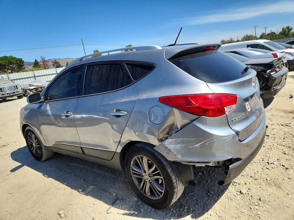 2014 HYUNDAI TUCSON GLS (Middle Level) — DSRA