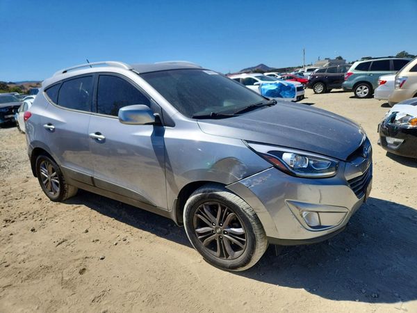 2014 HYUNDAI TUCSON GLS (Middle Level) — Passenger 3/4