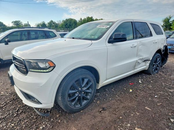 2018 DODGE DURANGO SXT