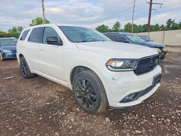 2018 DODGE DURANGO SXT
