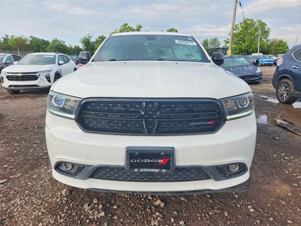 2018 DODGE DURANGO SXT