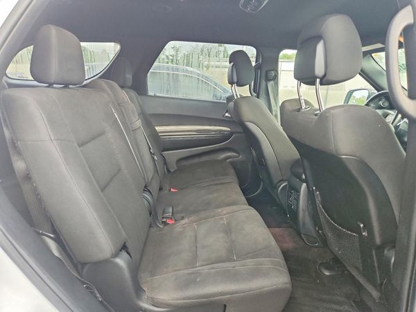 2018 DODGE DURANGO SXT