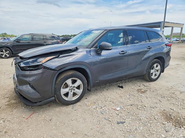 2021 TOYOTA HIGHLANDER LE