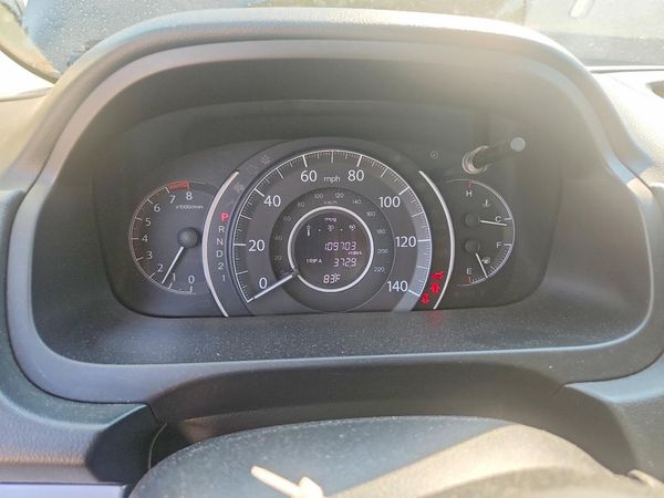 2013 HONDA CRV LX