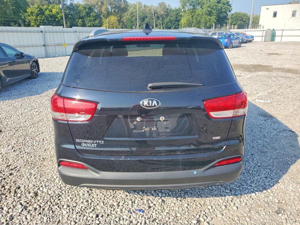 2018 KIA SORENTO L, LX
