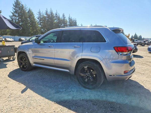 2015 JEEP GRAND CHEROKEE Overland