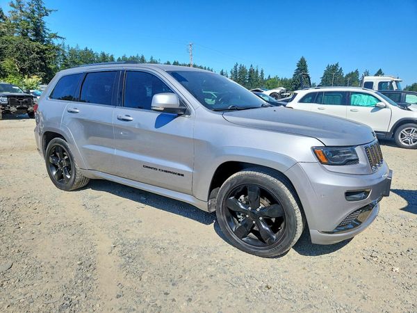 2015 JEEP GRAND CHEROKEE Overland