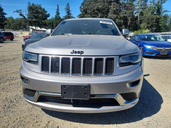 2015 JEEP GRAND CHEROKEE Overland