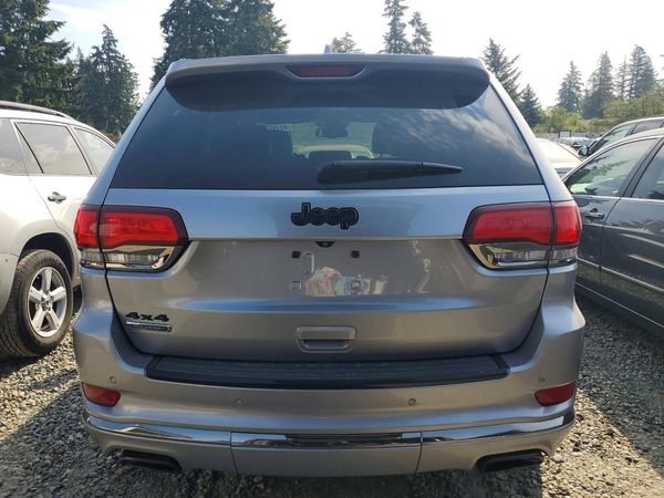2015 JEEP GRAND CHEROKEE Overland