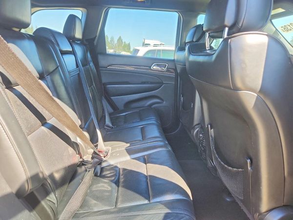 2015 JEEP GRAND CHEROKEE Overland