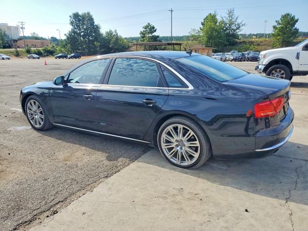 2012 AUDI A8 L