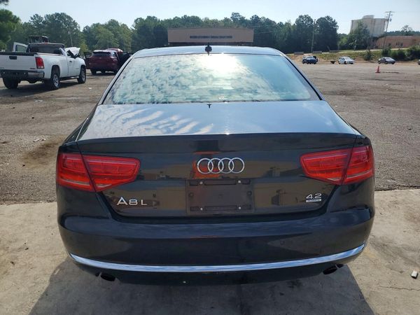2012 AUDI A8 L