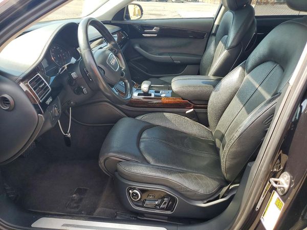 2012 AUDI A8 L
