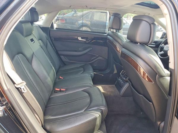 2012 AUDI A8 L