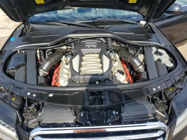 2012 AUDI A8 L