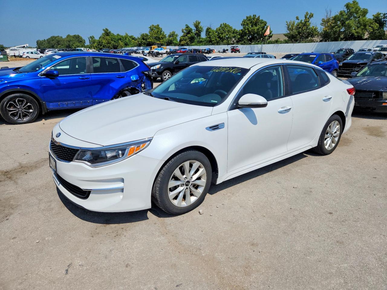 2018 KIA OPTIMA LX