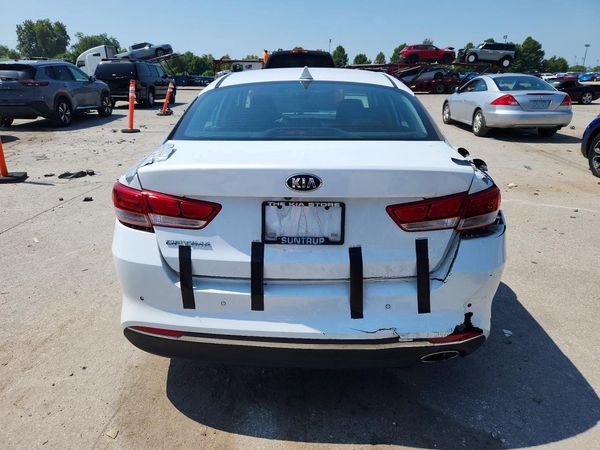 2018 KIA OPTIMA LX