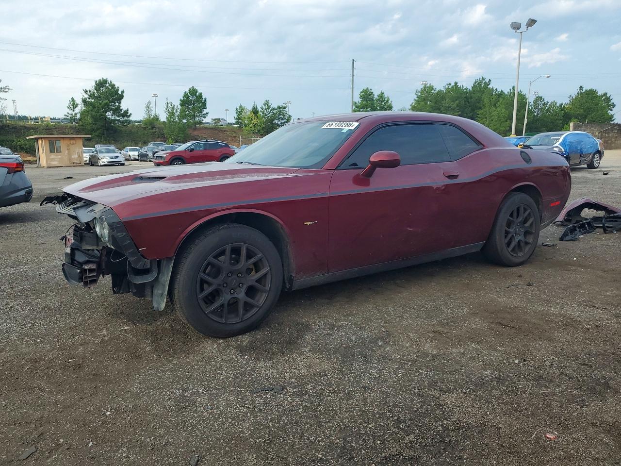 2017 DODGE CHALLENGER SXT
