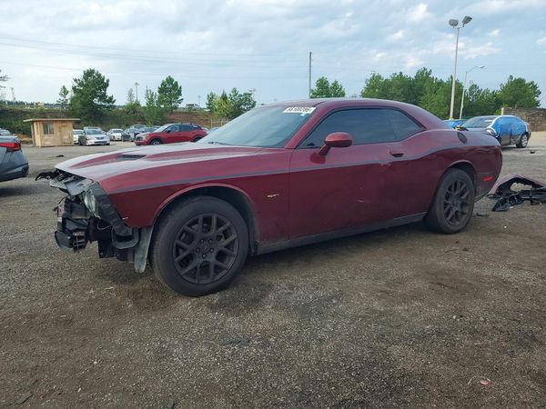2017 DODGE CHALLENGER SXT