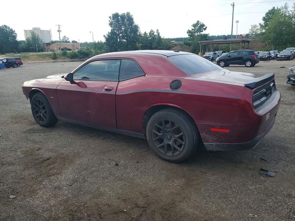 2017 DODGE CHALLENGER SXT